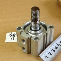 D84 에어실린더 박형 CQ2B40-10DCM