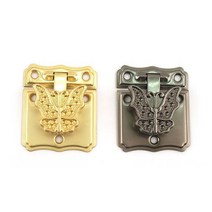 현hui_자석빠찌링 원터치경첩 가구캐치 고정 보강철물 부속연결 문빠찌링 빠찌링 경첩♥hui, ♥hui흑색