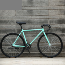 경량 하이브리드 픽시 자전거 26인치 출근용 학생용, H타입 26인치 화이트+블랙