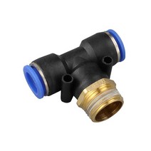 원터치에어피팅 유공압휘팅커넥터 PT04~16mm, 1개