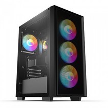 데이븐 D4 MESH (BLACK) 컴퓨터 PC케이스
