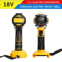 18V 무선 전기 충격 드릴 13mm Rechargable 3 1 스크루 드라이버 Makita 배터리 전동 공구