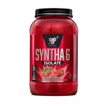 BSN 신타6 아이솔레이트 프로틴 파우더 스트로베리 밀크쉐이크 24서빙 0.9kg 분말