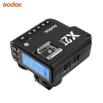 GODOX 펜탁스 카메라와 플래시 및 (배터리 제외) 애플 화웨이 삼성 주류 스마트 폰으로 V1 TT350S AD200 AD200Pro 소에 적합한 블루투스 연결과 황소 X2T-P TTL 무선 트리거 1 / 8000 고속 2.4G 동기화, 검은