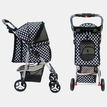 개모차 바구니 접이식 강아지 안전고리 노령견유모차 강아지웨건 반려동물카트 애견 애완견