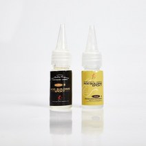 낚시소품 도래 가이드라인2pcs 낚싯대 에폭시 수지 ab 접착제 diy 수리 가이드 링, 없음