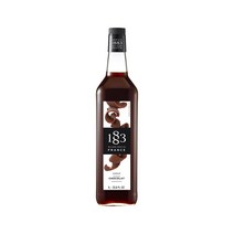 1883 초콜렛시럽 1000ml, 1개