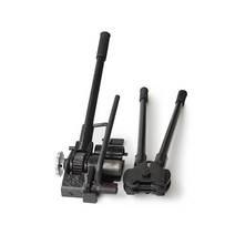 철밴드 결속기 무클립밴딩기 수동밴딩기 포장기 32MM, 상세 페이지 참고, 조임 장치
