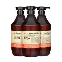 바이오디톡 무실리콘 프로페셔널 비듬샴푸 500, 3개, 500ml