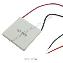 수냉식 쿨러 열전기 냉각기 펠티어 40x40mm 모듈 수냉 CPU 및 GPU 블록 라디에이터 TEC1-12703 12704 12705 12706 12708 12709 12710, [09] 12712