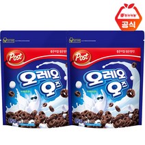 [올쇼유]동서 포스트 오레오오즈 850gx2개, 850g, 2개