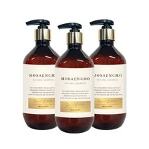 모생모 샴푸 탈모완화 기능성 약산성샴푸 500ml