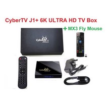 인터넷 셋톱박스 [] 글로벌 사이버 tv j1 플러스 6k 스마트 안드로이드 박스 싱가포르 일본 말레이시아 홍콩 대만 미국 개k ev패드, CHINA_Au 플러그 | cyber box with