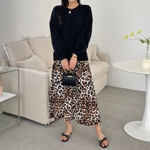 페이지 가을 빅사이즈 데일리 맨투맨 프리지 원피스
