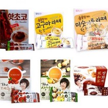 미숫가루라떼_쌍화차_담터_고구마라떼 346F, 담터 고구마라테떼12T