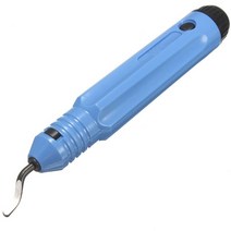 Trimming knife Scraper Deburring Tool Cutters Set Burr Remover Hand for Wood Plastic Aluminum Copper, [01] Burr Cutter-1PCS