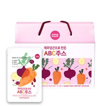 슈퍼마고 제주당근으로 만든 ABC주스 100ml 15개