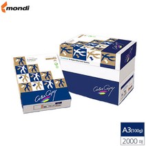 ForU926 A3 컬러 레이져 전용 복사용지 미색 2000매 프린터용 복사종이 고급용지