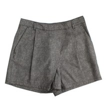 [메종마틴마르지엘라] [중고 명품] 그레이 울실크 숏팬츠 55 731437 9038408