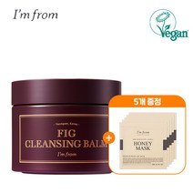 아임프롬 피그 클렌징 밤 100ml (+ 허니 마스크 3ml 5매입), 단품
