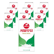 서울우유 멸균 흰우유 1000ml, 200개
