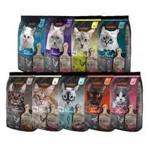 레오나르도 고양이사료 치주염/치석관리 컴플리트/어덜트라이트/어덜트맥시/어덜트 연어/시니어, 시니어 7.5kg