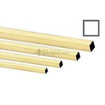 황동파이프 정사각 규격 8.0x8.0mmx1M 2등분, 단품