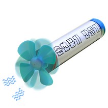 휴대용 손선풍기 만들기 (5인용)