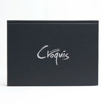 쭈bhnj__삼원 CN02 양장 크로키 제본 블랙 A4 105g 드로잉 그림연습 드로잉북 화방 바용♥hopenjoy!, ♥hopenjoy!