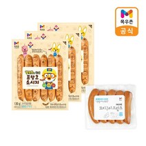 [목우촌]뽀로로 프랑크소시지 130g x 3 + 프라임 꼬치구이 400, 단품