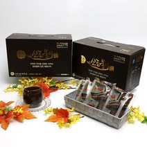 신토불이약초 자연산 유근피 즙 진액 국산 느릅나무 뿌리 껍질 엑기스 원액 효능 90ml 60포