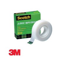 쓰리엠 스카치 매직 셀로판테이프 리필 18mm x 32m, 2개입