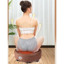 좌훈기 가정용 좌욕기 건식 방석 좌식 의자 건식 족욕기 뜸방석 휴대용, 04.대형[온도조절가능]+3종세트