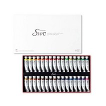 신한)SWC 수채화물감 32색(15ml Tubes) 번호 107987EA, 본상품선택