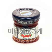 샹달프 미니잼-딸기잼5개/ 무설탕 미니쨈, 1개