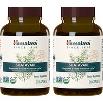 히말라야 샤타바리 Shatavari 여성용 1300mg 60정 2팩