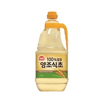 [해표] 양조식초, 1.8L, 1개