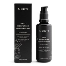 묵티 오가닉스 데일리 모이스처라이저 선스크린 50ml / 선크림 자외선차단제