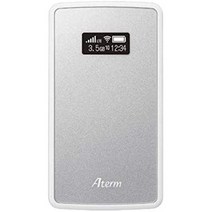 일본직발송 3. NEC 플랫폼 즈 ATERM 모바일 라우터 MP02LN SW 메탈릭 실버 PA-MP02LN-SW B07X1NX5NJ, ONE SIZE_One Color, 상세 설명 참조0, 상세 설명 참조0