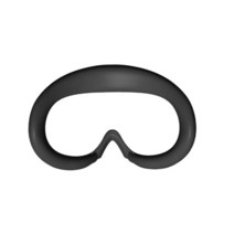 스마트글래스 컴퓨터vr hmd VR 실리콘 인터페이스 커버 누수 방지 패드 피코4 안경 용 누출 빛 차단 슬, 04 Black