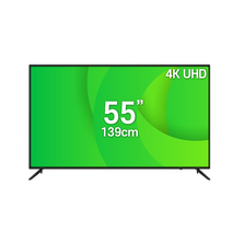 [티비공장] 중소기업 55인치 UHD LED TV, [수도권] 스탠드+기사방문설치