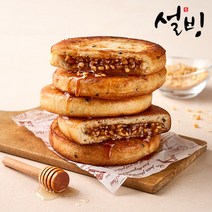 설빙 추억의 꿀호떡 5개입, 단품
