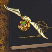 골든스니치 굿즈 해리포터 피규어 퀴디치 반지 보관, E타입 골든스니치 굿즈