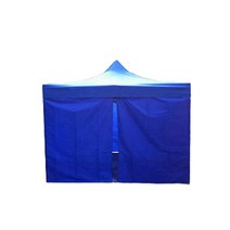 체육대회 천막 사면 불투명 바람막이 지퍼형 4매 세트 2.5x2.5m 색상다양, 2.5X2.5 블랙