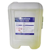 ECO-505 밀폐형설비보호제 지역난방용 아파트 배관 스케일 억제 부식방지 청관제