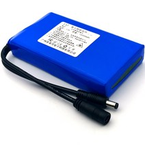 자동차 블박보조배터리 보조배터리 출력 파워뱅크, 12V4000mAh 1A 충전기