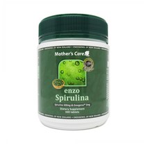 뉴질랜드 마더스케어 엔조제놀 스피루리나 500mg 500캡슐