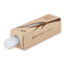 [슈가랩] 사탕수수 BIO-PE 친환경 빨대 중 (21cm 50개입)