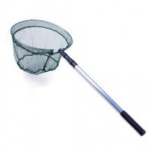 [MJ무역] 바다 민물 낚시 접이식 원형 뜰채, 원형뜰채