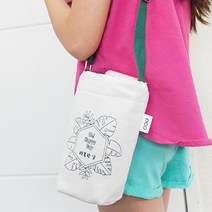 문화센터 만들기수업 나만의 에코 보냉 텀블러백 만들기 미술 놀이학습 노인교육 키트, 개구리 왕자